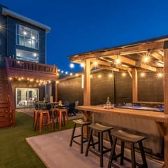 The Rickhouse | 6BR, Hot Tub, Firepit, NuLu