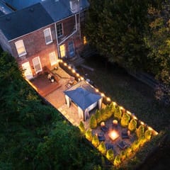 The Manhattan | Hot Tub, Fire Pit, Grill & Chill