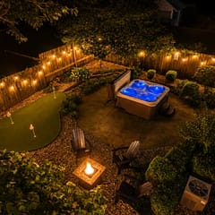 The Long Shot ~ Mini Golf, Hot Tub, Fire Pit, BBQ