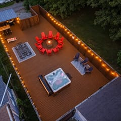 The Single Barrel | Deck, Fire Pit, Hot Tub, Games