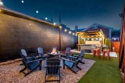 The Rickhouse | 6BR, Hot Tub, Firepit, NuLu