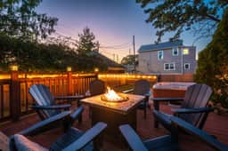 The Reserve~Hot Tub, Games, Fire Pit, Steps to Fun