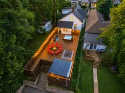 The Single Barrel | Deck, Fire Pit, Hot Tub, Games - Image 3