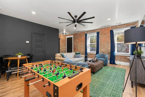 Stable #3 ~ Mini Golf, Foosball, BBQ, Fire Pits